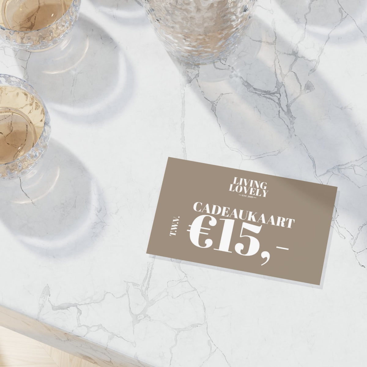 Carta regalo Living Lovely