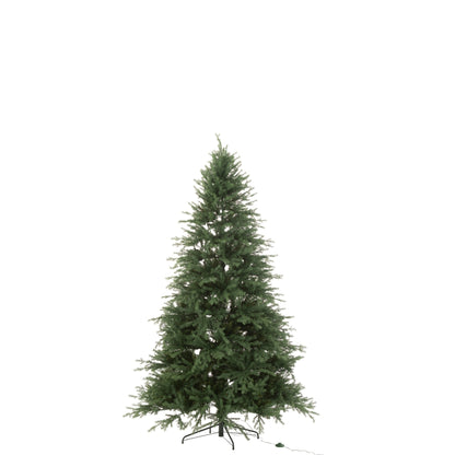 Albero di Natale 3000 LED Artificiale Verde Scuro Large H225cm J-Line