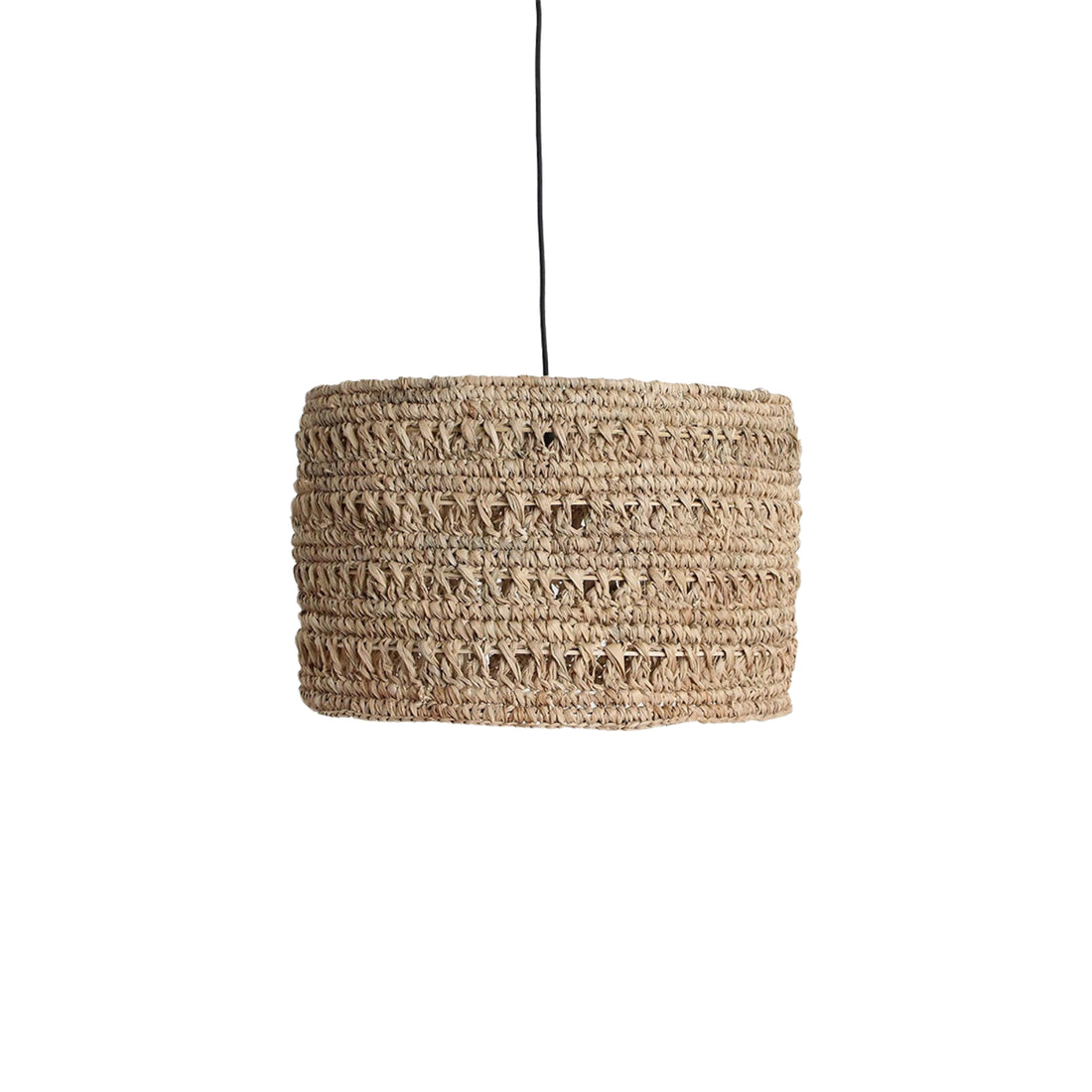 Herba Lampada a sospensione Naturale Media Ø40cm Materie prime