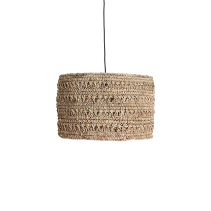 Herba Lampada a sospensione Naturale Media Ø40cm Materie prime