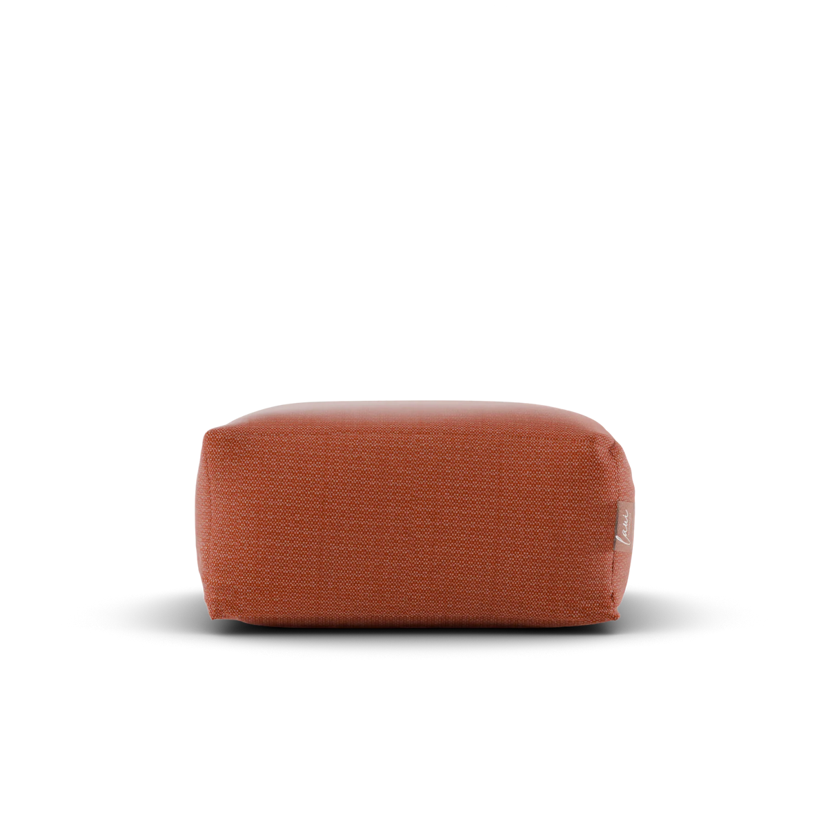 Pouf quadrato originale arancione - Laui Lounge™