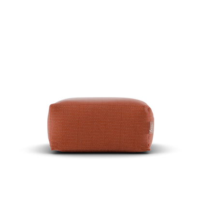 Pouf quadrato originale arancione - Laui Lounge™