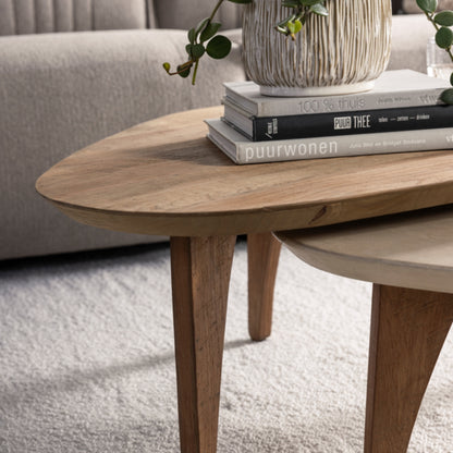 DTP Home Bliss mortex Tavolino Pebble