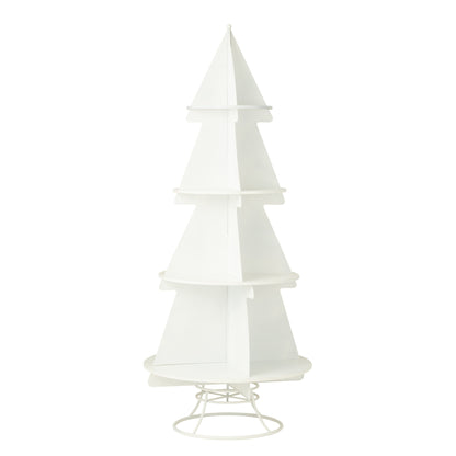 Albero di Natale Display Metallo Bianco Large J-Line