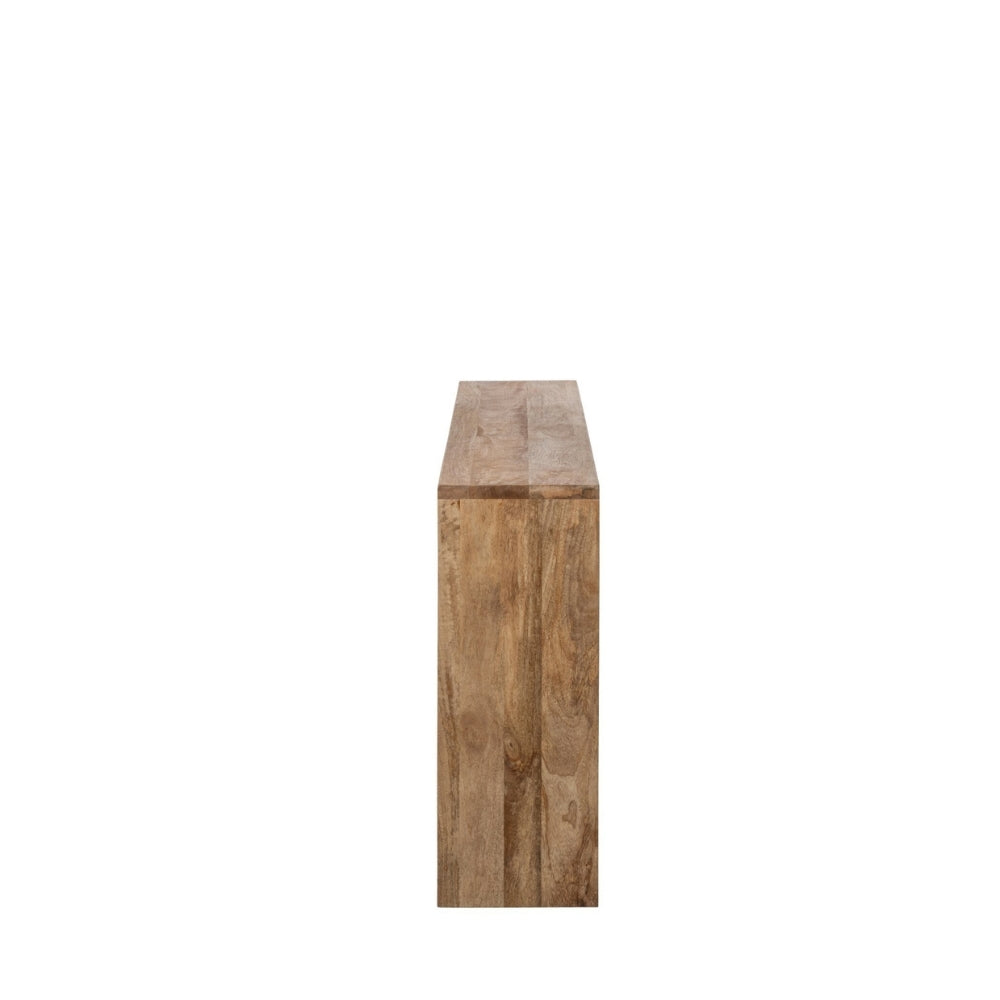 Libreria in legno di mango naturale J-Line