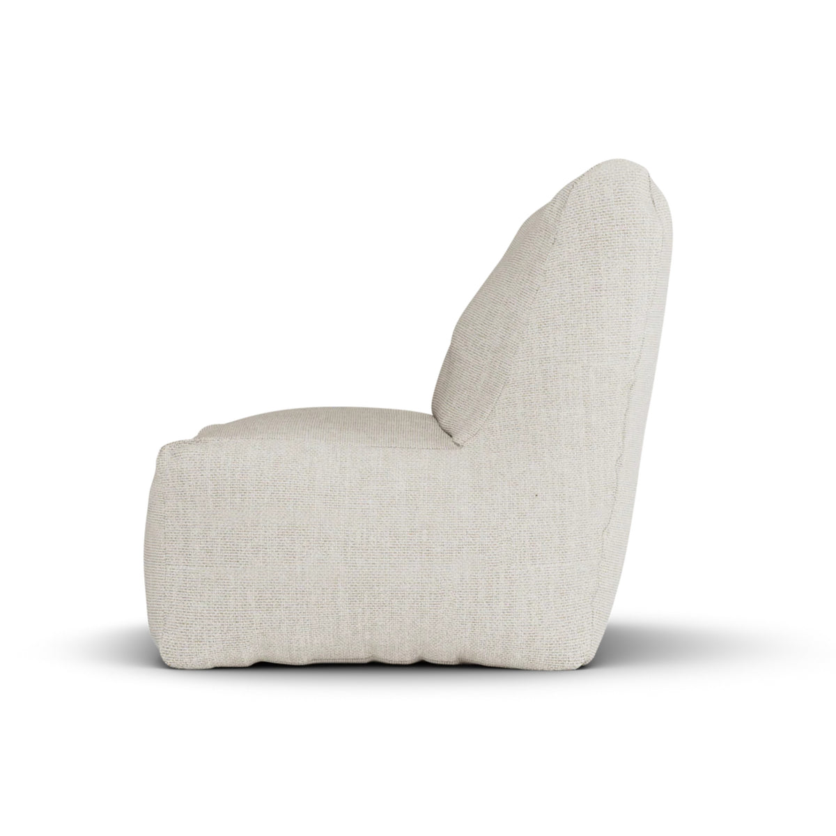 Poltrona Junior Lounge in lino naturale - Laui Lounge™