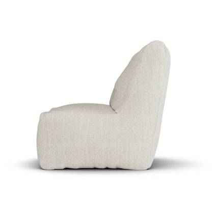 Poltrona Junior Lounge in lino naturale - Laui Lounge™