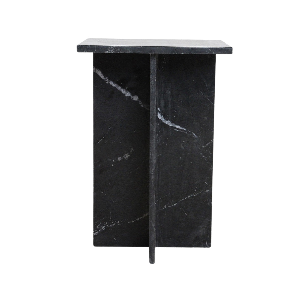 Tavolino Shanghai Marmo Nero Raw Materials