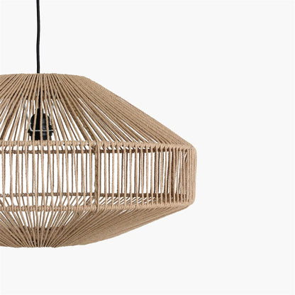 Lampada a sospensione Linea Gem Naturale Ø60x33cm Raw Materials