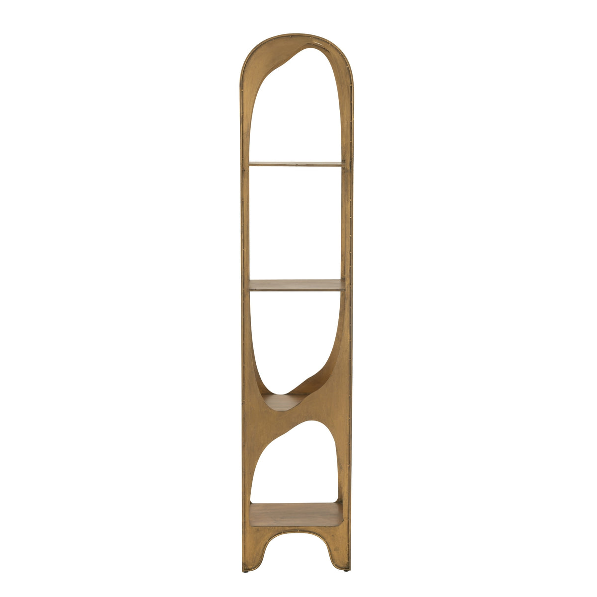 Scaffale Var Ferro Oro Linea J