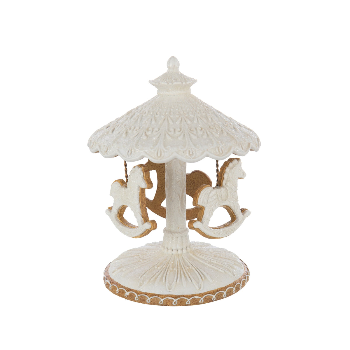 Molinello per pepe in pietra calcarea beige/bianco J-Line