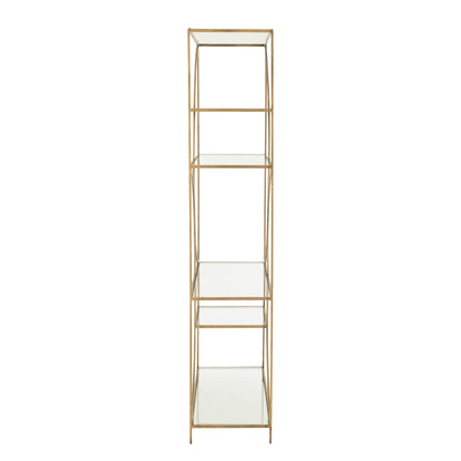 Scaffale Nar in ferro oro J-Line