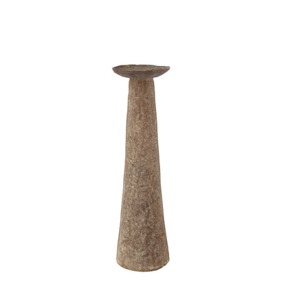 Set di 2 candelabri marroni J-Line