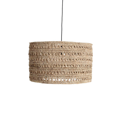Lampade a sospensione in erba marina Herba Set di 3 Raw Materials