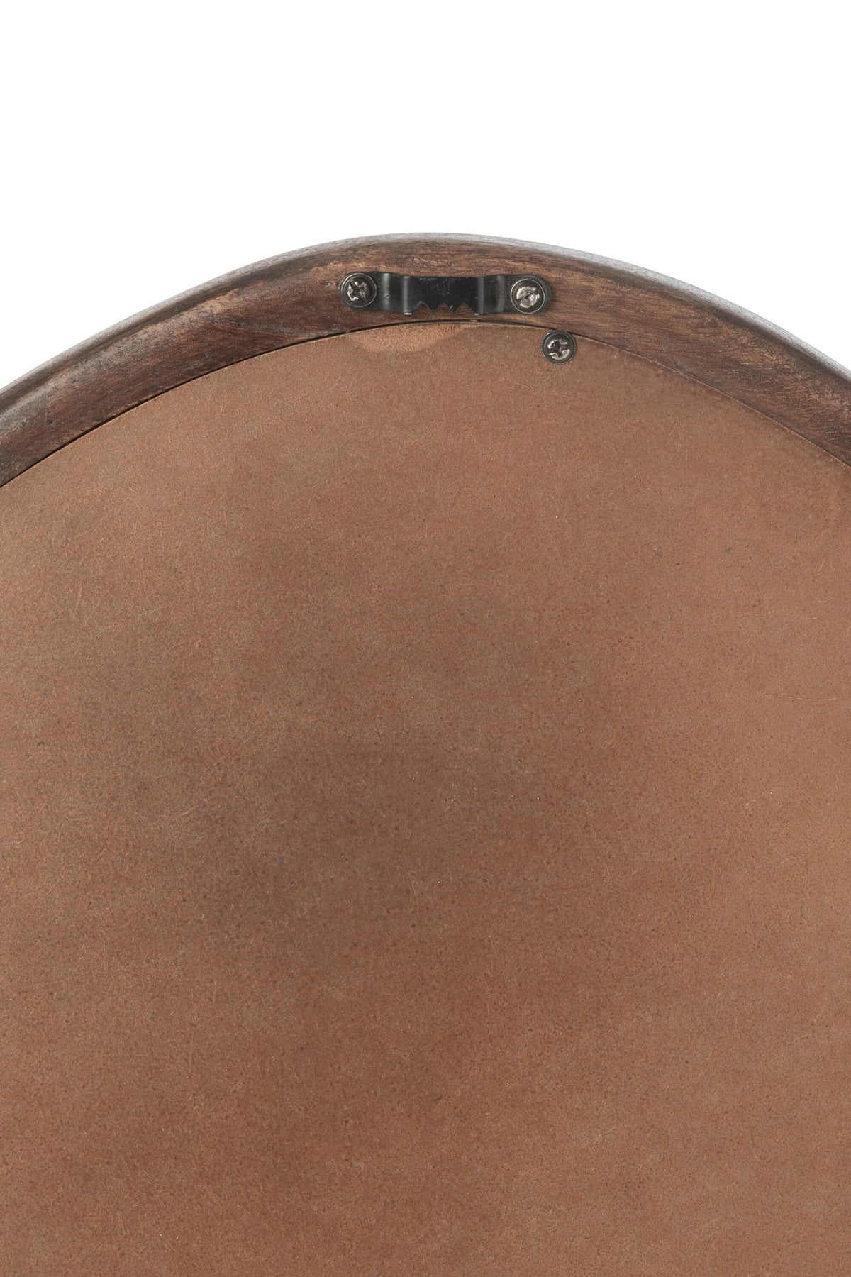 Specchio Whisp Legno di Mango/MDF Marrone Piccolo J-Line