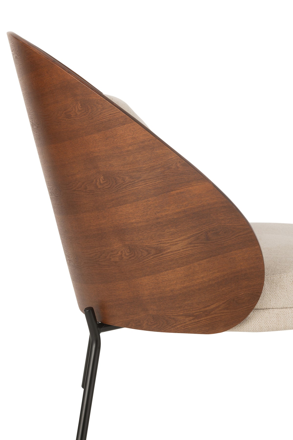 Poltrona relax Lone Multiplex/Metallo Marrone/Beige J-Line