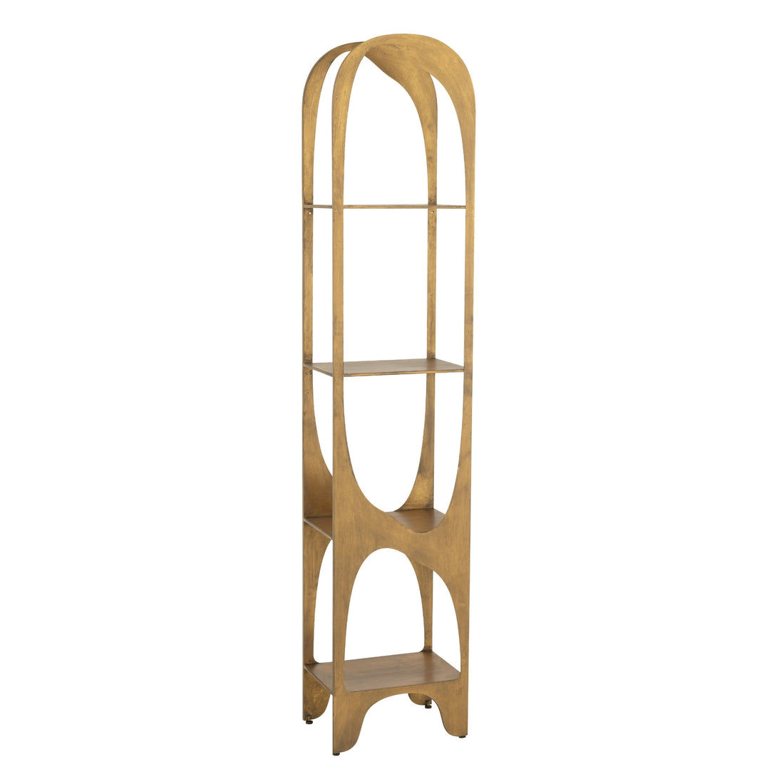 Scaffale Var Ferro Oro Linea J
