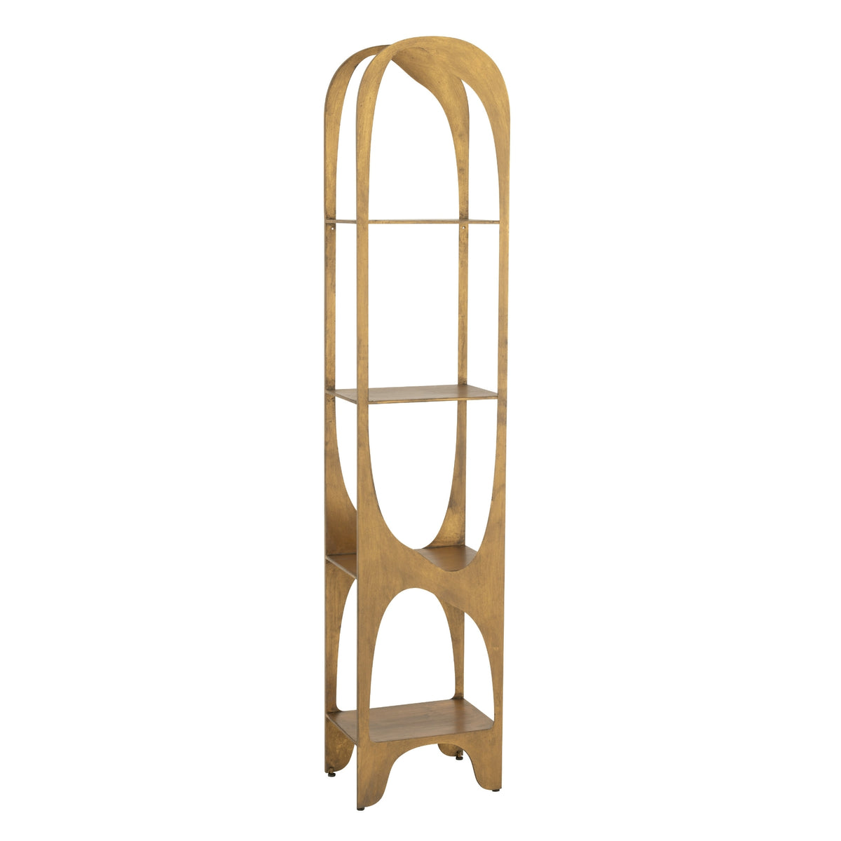 Scaffale Var Ferro Oro Linea J