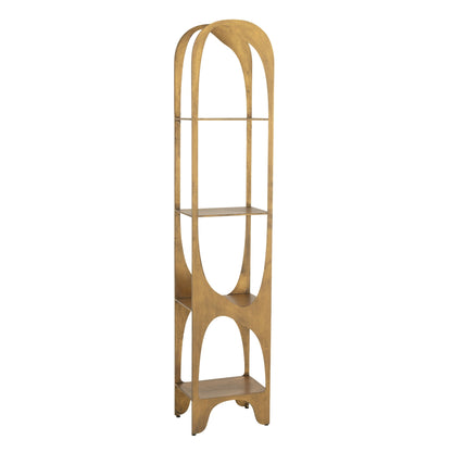 Scaffale Var Ferro Oro Linea J