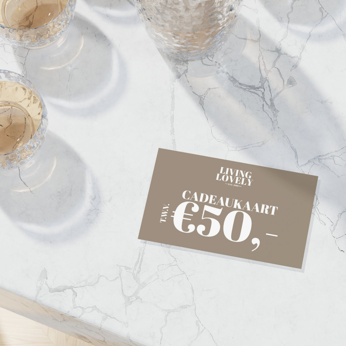Carta regalo Living Lovely
