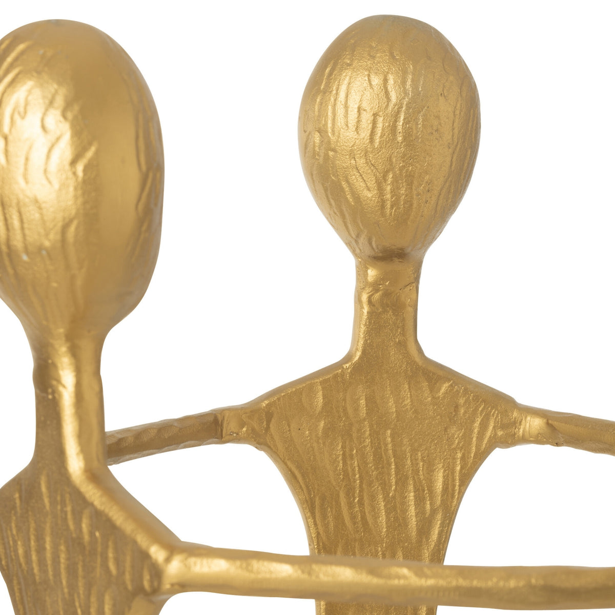 Figura 3 Uomo Acciaio Inox Oro H150cm J-Line