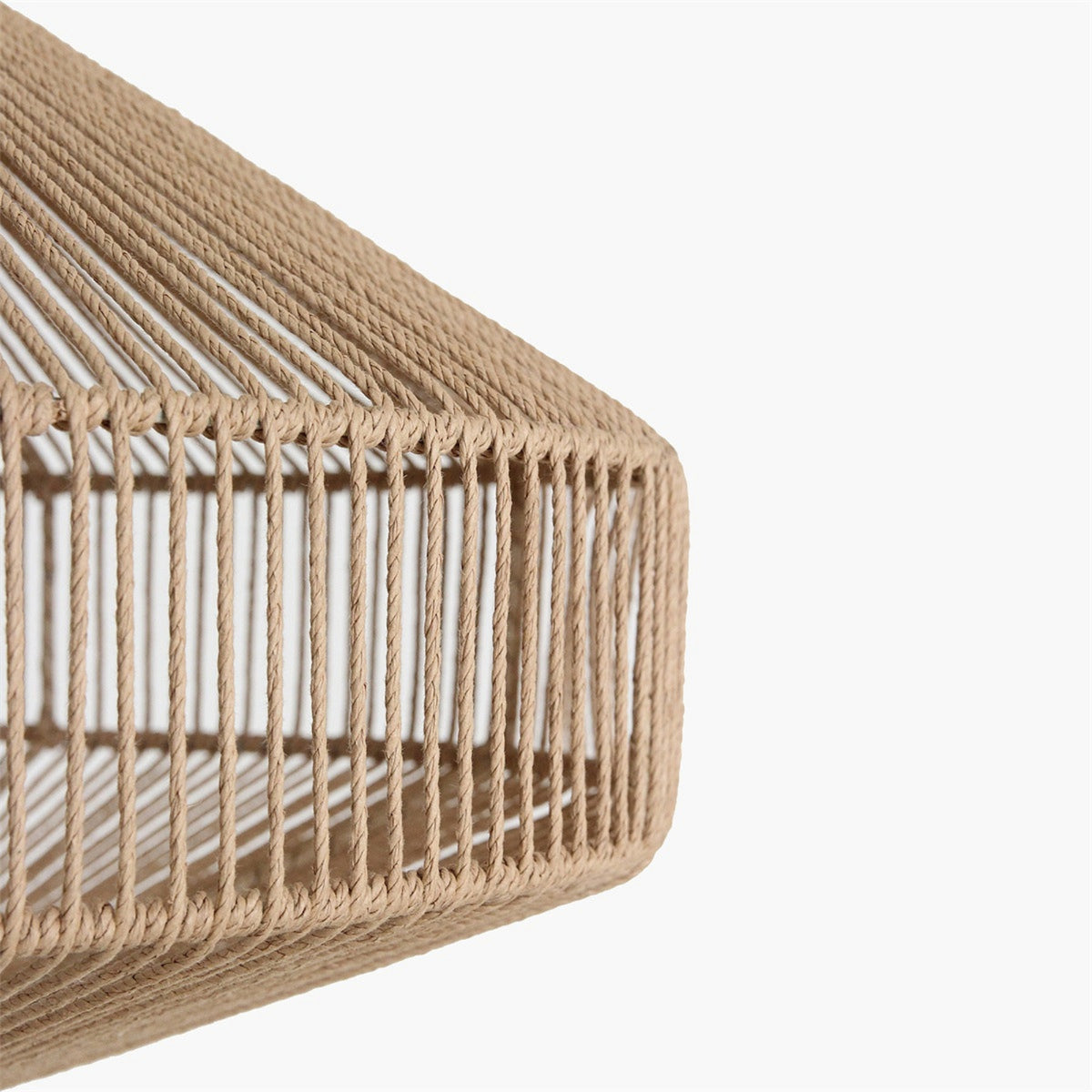 Lampada a sospensione Linea Gem Naturale Ø60x33cm Raw Materials