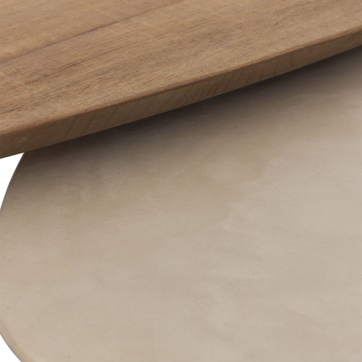 DTP Home Bliss mortex Tavolino Pebble