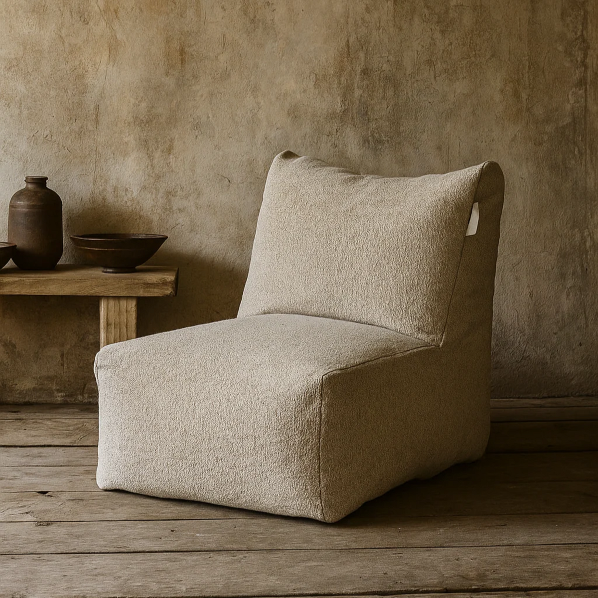 Poltrona Lounge Japandi SeatXL Shitake - Laui Lounge™