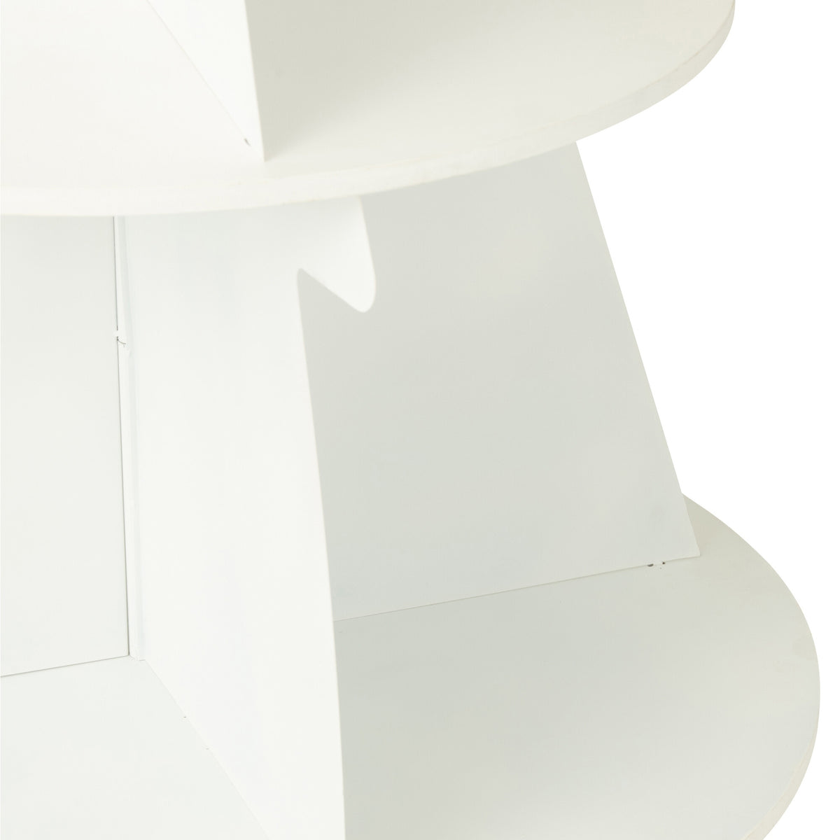 Albero di Natale Display Metallo Bianco Piccolo J-Line
