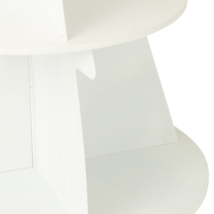 Albero di Natale Display Metallo Bianco Piccolo J-Line