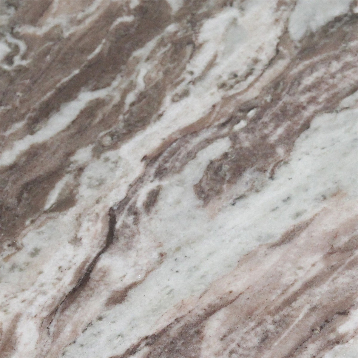 Tavolino in marmo rotondo marrone Raw Materials