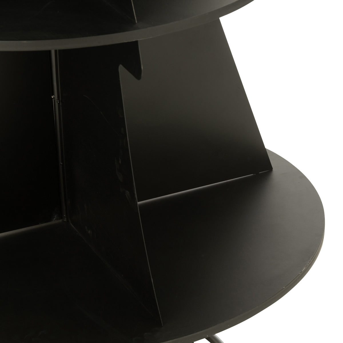 Espositore Albero di Natale Metallo Nero Piccolo J-Line