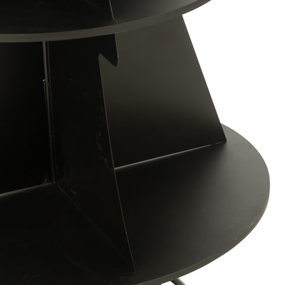 Espositore Albero di Natale Metallo Nero Piccolo J-Line