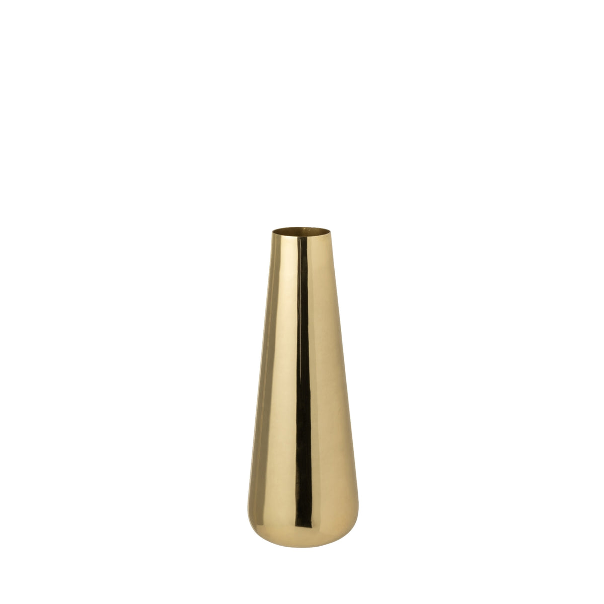 Elegante Vaso Oro Piccolo J-Line