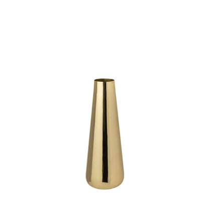 Elegante Vaso Oro Piccolo J-Line