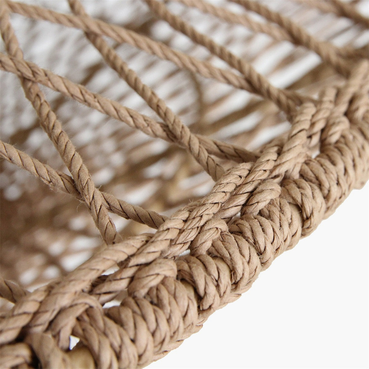 Raw Materials Lampada a Sospensione Corda in Cotone Naturale Set da 2