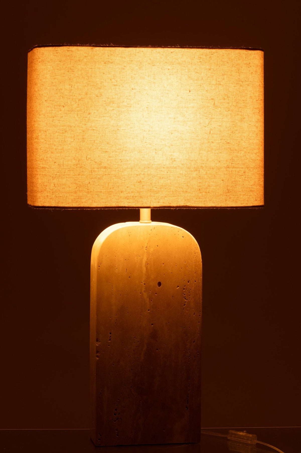 Lampada Travertino Beige J-Line