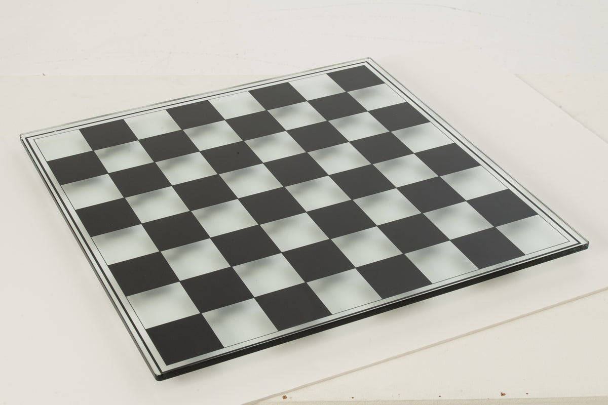 Set da scacchi Plateay Oro/Nero in poliresina J-Line