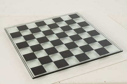 Set da scacchi Plateay Oro/Nero in poliresina J-Line