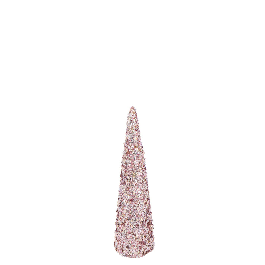 Cono Paillettes Spugna Rosa Chiaro Small H46cm J-Line
