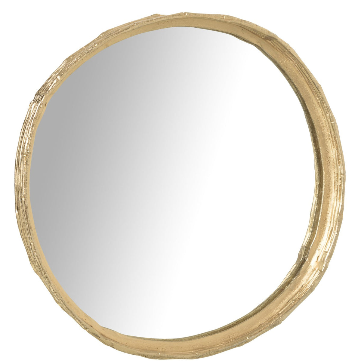 Vassoio in alluminio color oro J-Line