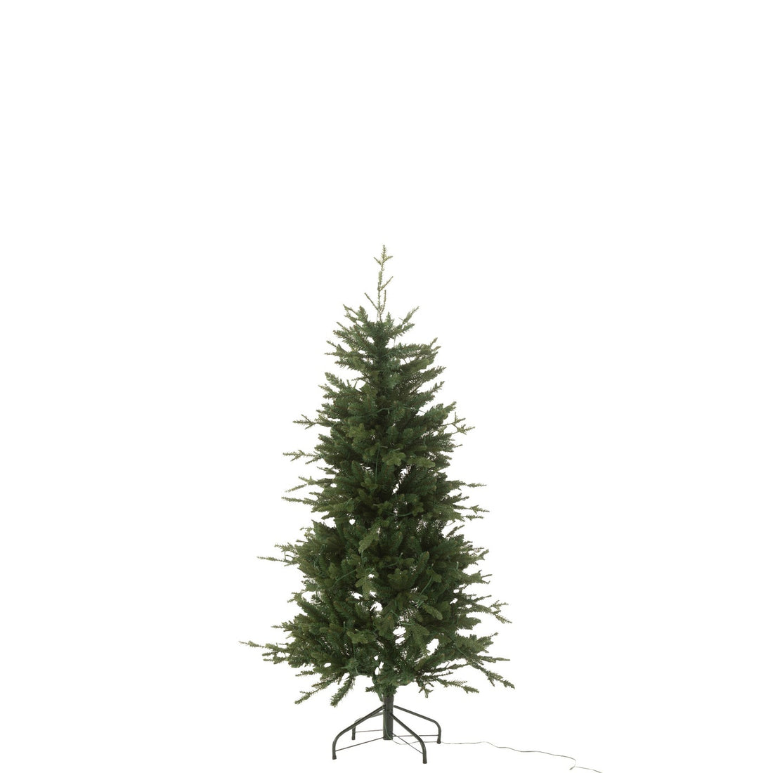 Albero di Natale 160 LED Artificiale Verde Scuro Small J-Line