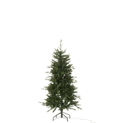 Albero di Natale 160 LED Artificiale Verde Scuro Small J-Line