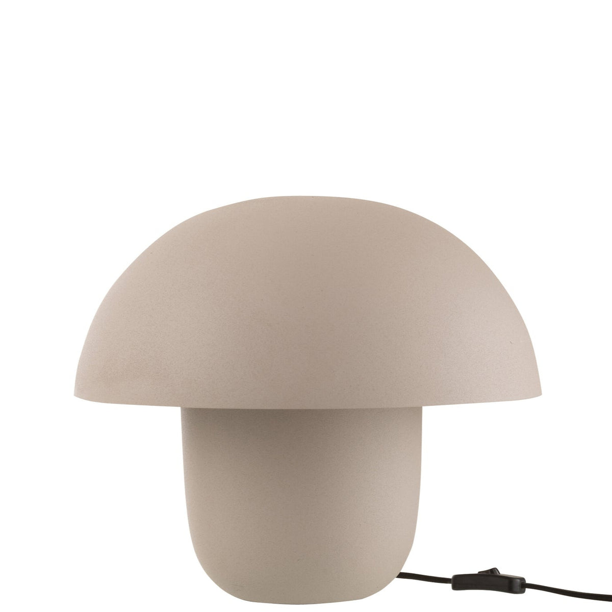 Lampada da tavolo Metallo Beige Media J-Line