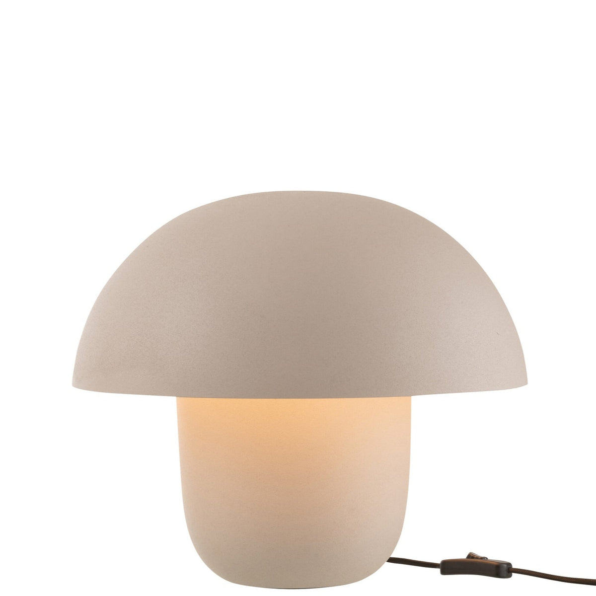 Lampada da tavolo Metallo Beige Media J-Line