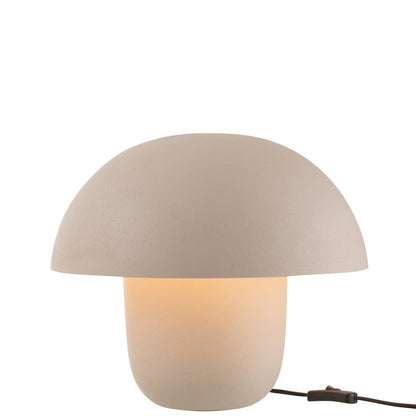 Lampada da tavolo Metallo Beige Media J-Line