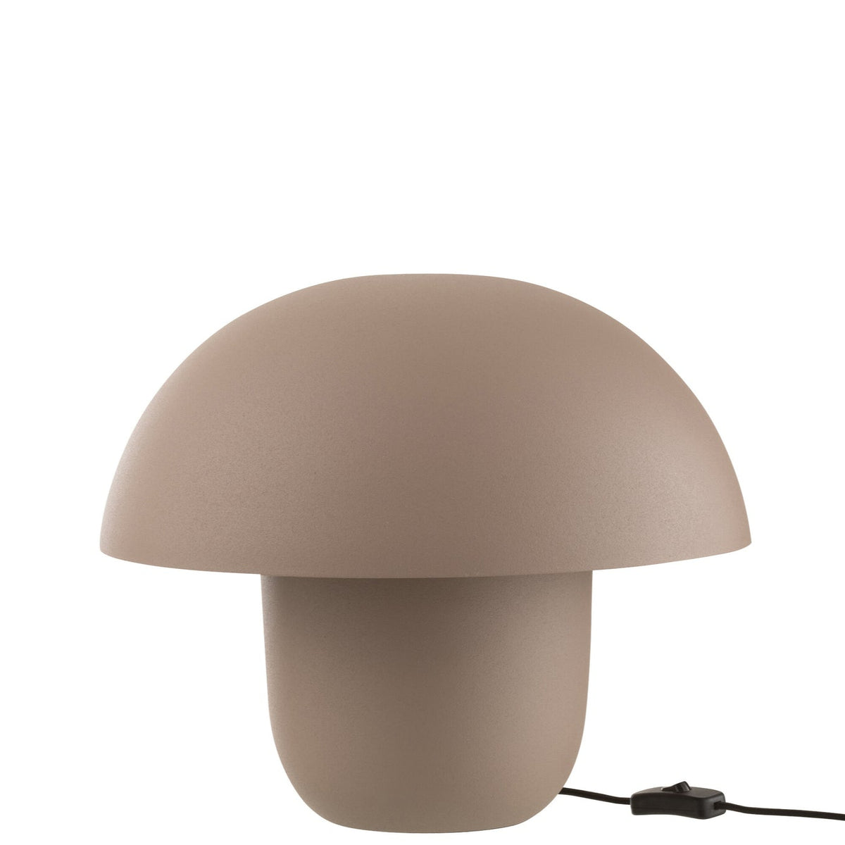 Lampada da tavolo Metallo Tortora Media J-Line