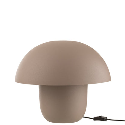 Lampada da tavolo Metallo Tortora Media J-Line