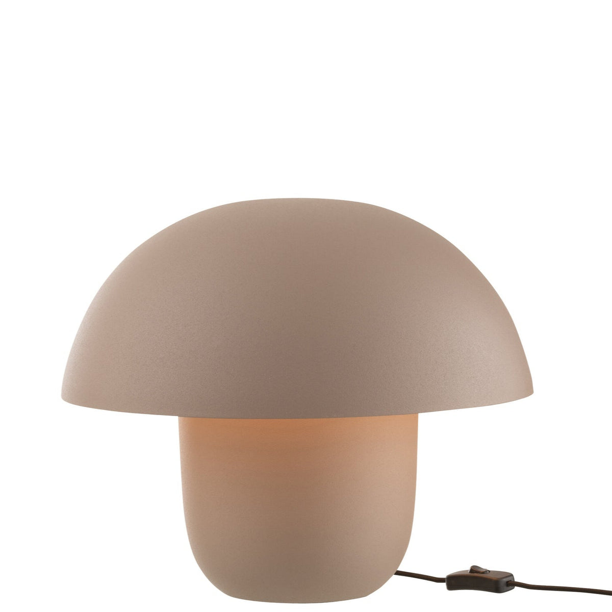 Lampada da tavolo Metallo Tortora Media J-Line