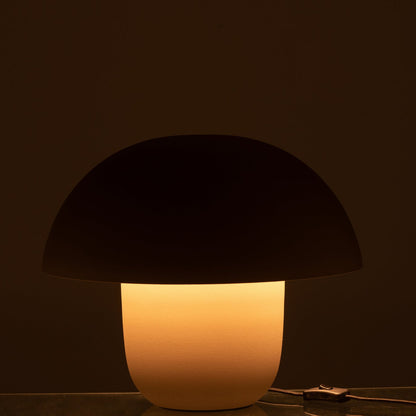 Lampada da tavolo Metallo Tortora Media J-Line